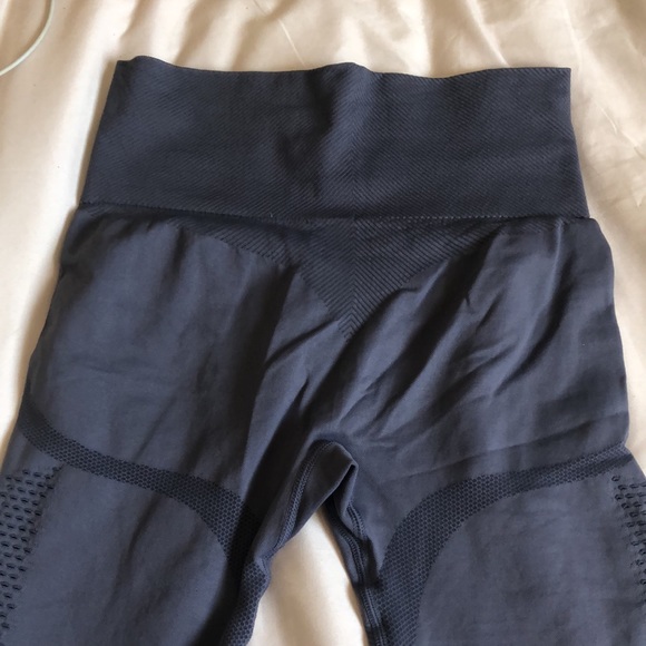 2 for $55 - Highwaisted Laser Cut Leggings - Picture 8 of 8